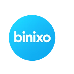 Logotipo de Binixo, comparador de préstamos rápidos en Perú
