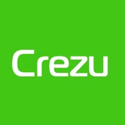 Logotipo de Crezu, plataforma de comparación de préstamos en Perú